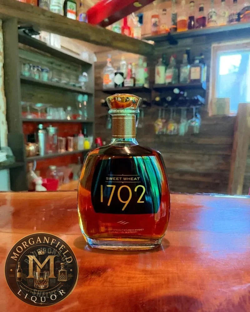 1792 Sweet Wheat Kentucky Straight Bourbon Whiskey - 91.2 Proof (45.6% ABV) - Bourbons On Shelves