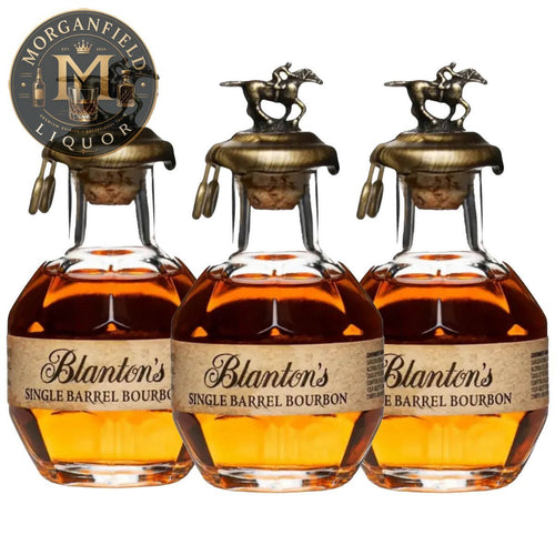 Blanton’s Miniature Bourbon 50ML Shot (3 Pack) - Bourbons On Shelves
