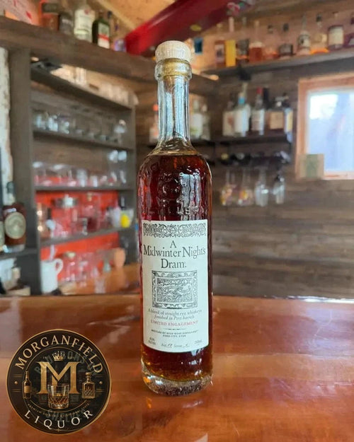 A Midwinter Night’s Dram Act 12 Scene 4 - 98.6 Proof (49.3% ABV) - Bourbons On Shelves