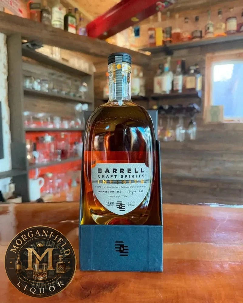 Barrell Craft Spirits T8ke Grey Label "Infinite" Chapter II - Proof 118.22 (59.11% ABV) - Bourbons On Shelves