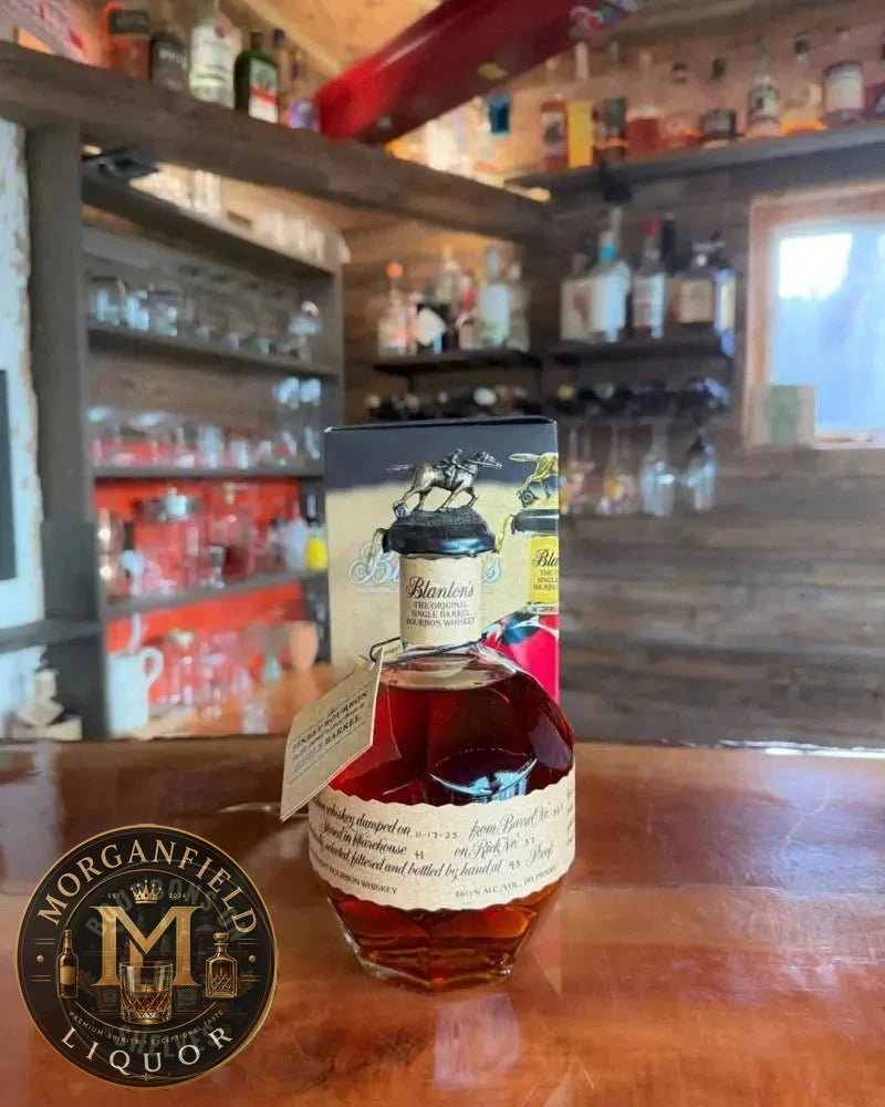 Blanton’s Single Barrel – 93 Proof (46.5% ABV) - Bourbons On Shelves