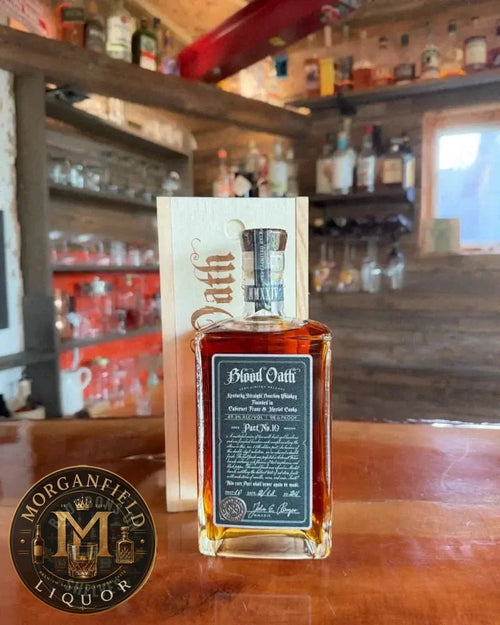 Blood Oath Pact No. 10 - Proof: 98.6 (49.3% ABV) - Bourbons On Shelves