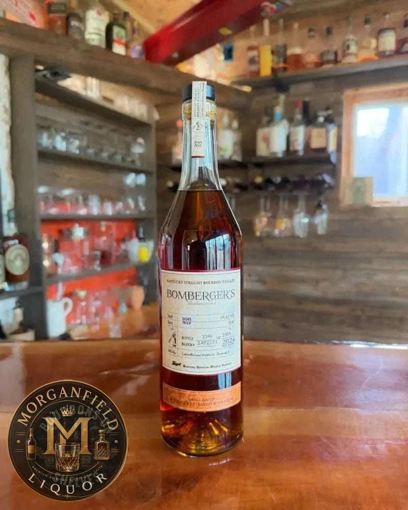 Bomberger's Declaration 2024 - 108 Proof (54% ABV) - Bourbons On Shelves