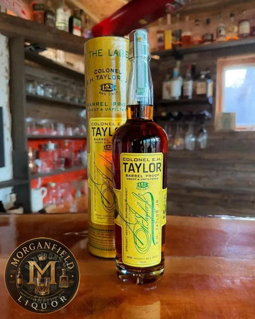 Colonel E.H. Taylor Barrel Proof - 131.1 Proof (65.55% ABV) - Bourbons On Shelves