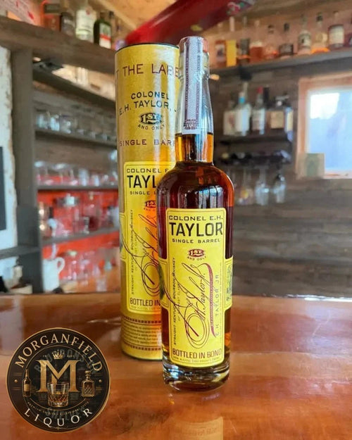 Colonel E.H. Taylor Single Barrel - 100 Proof (50% ABV) - Bourbons On Shelves