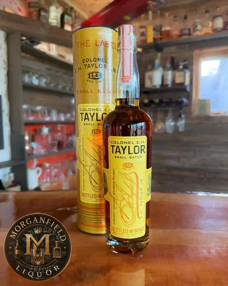 Colonel E.H. Taylor Small Batch Bottled in Bond - 100 Proof (50% ABV) - Bourbons On Shelves