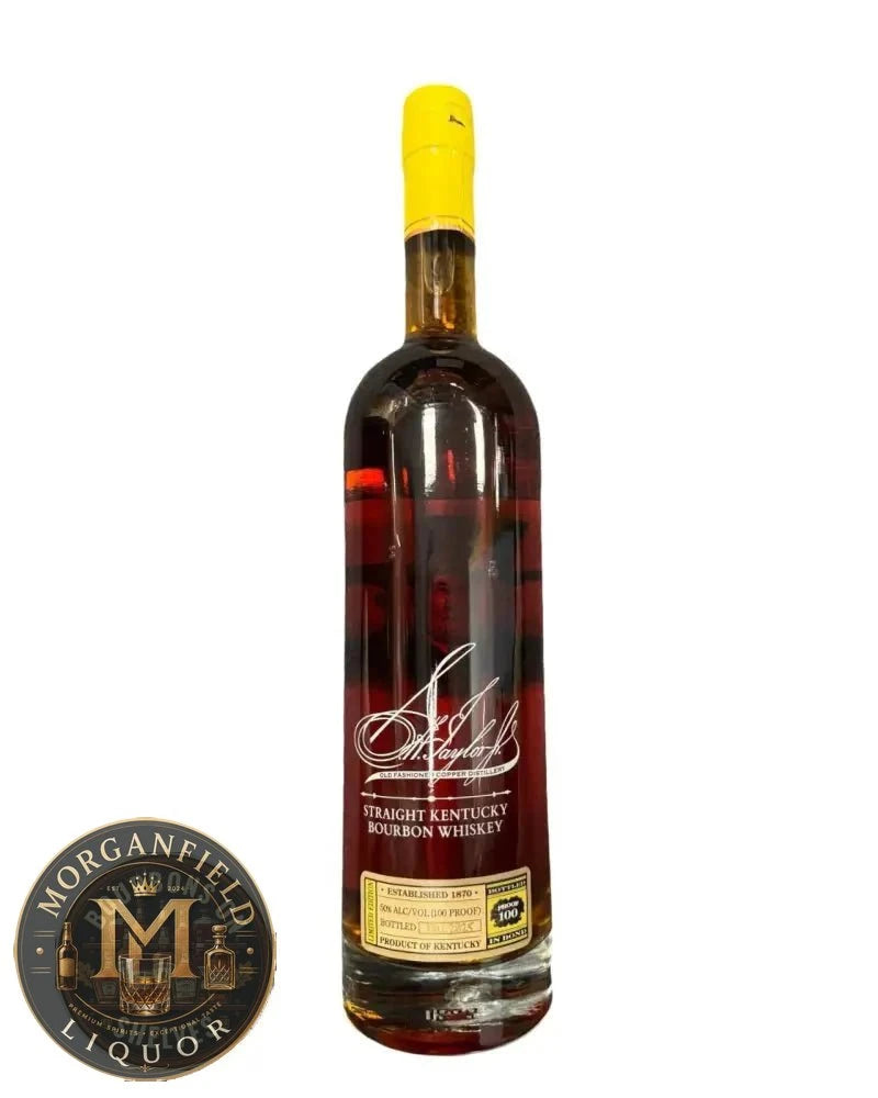 E.H Taylor Bottled - In - Bond Antique Collection Bourbon Whiskey - Bourbons On Shelves
