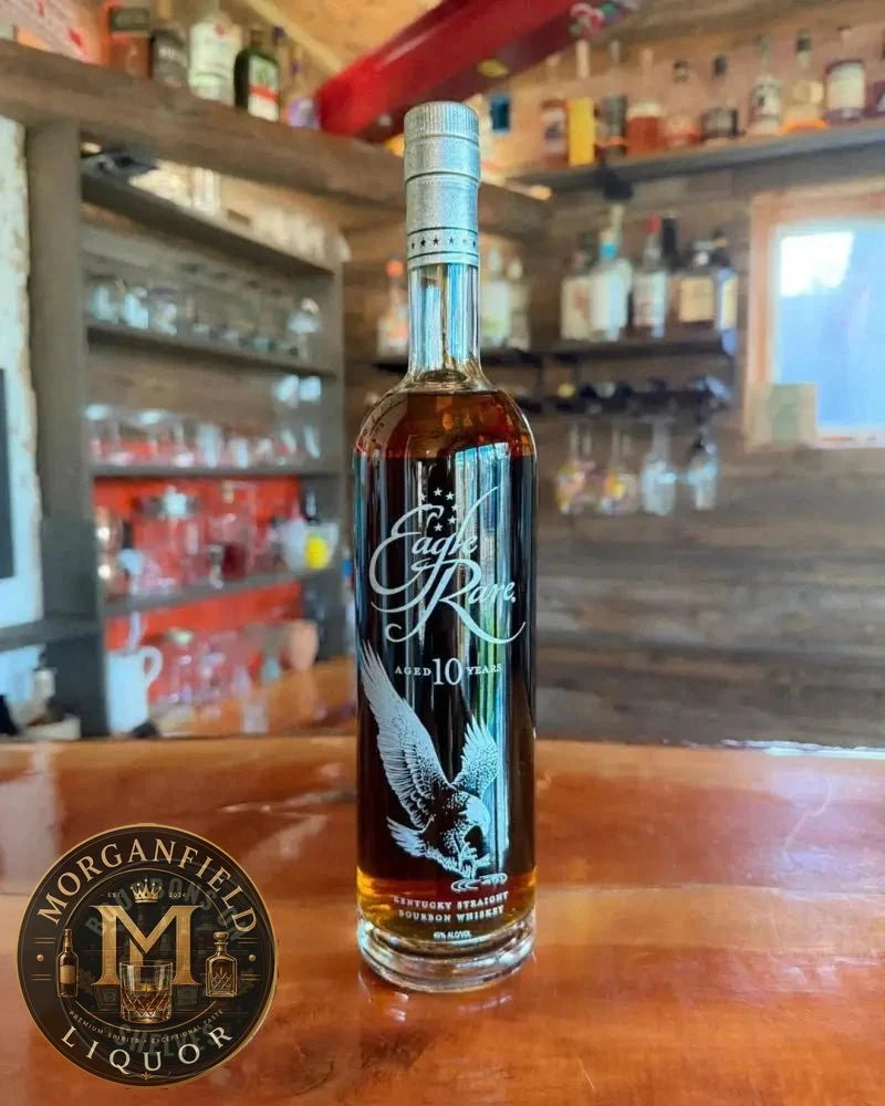 Eagle Rare 10 Year Old Kentucky Straight Bourbon Whiskey - 90 Proof (45% ABV) - Bourbons On Shelves