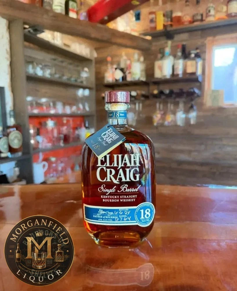 Elijah Craig 18 Year Old Single Barrel - 90 Proof (45% ABV) - Bourbons On Shelves