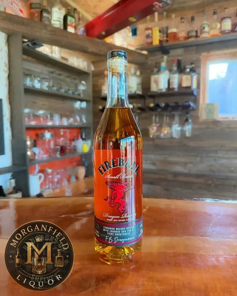Fireball Small Batch Dragon Reserve - 66 Proof (33% ABV) - Bourbons On Shelves