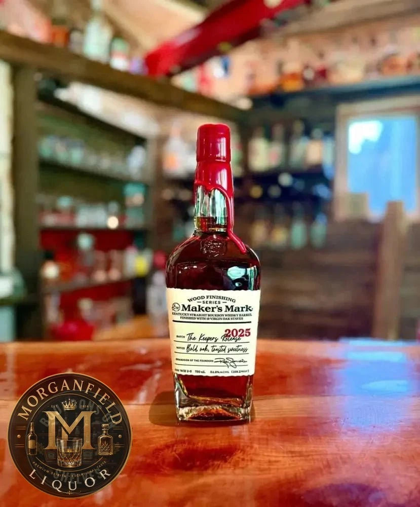 Maker's Mark Wood Finishing Series "The Keepers Release" - 109.2 Proof (54.6% ABV) - Bourbons On Shelves