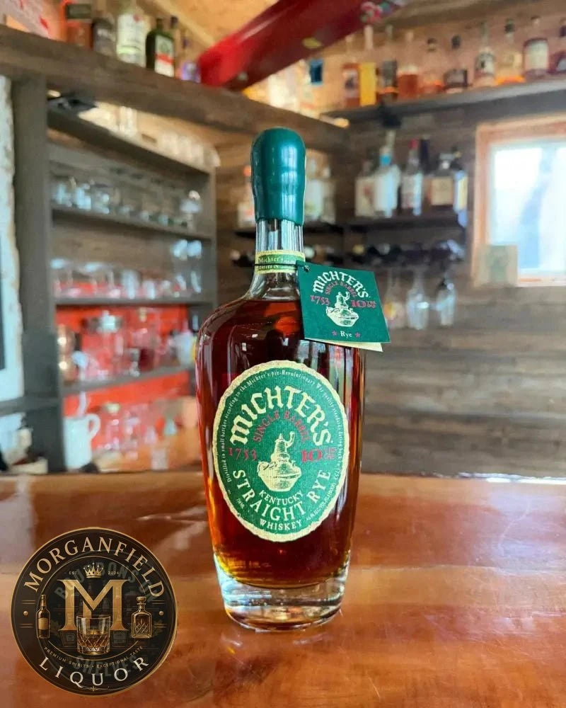 Michter's 10 Year Old Single Barrel Kentucky Straight Rye - 92.8 Proof (46.4% ABV) - Bourbons On Shelves