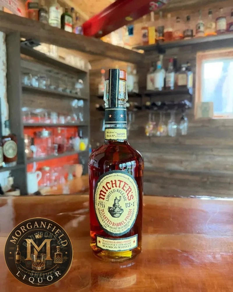 Michter's US*1 Toasted Barrel Finish Bourbon - 91.4 Proof (45.7% ABV) - Bourbons On Shelves
