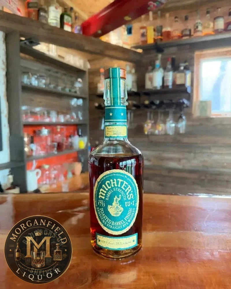 Michter's US*1 Toasted Barrel Finish Rye - 108.4 Proof (54.2% ABV) - Bourbons On Shelves