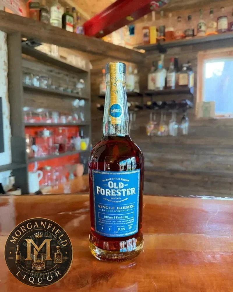 Old Forester Single Barrel / Barrel Strength - 128.5 Proof (64.25% ABV) - Bourbons On Shelves