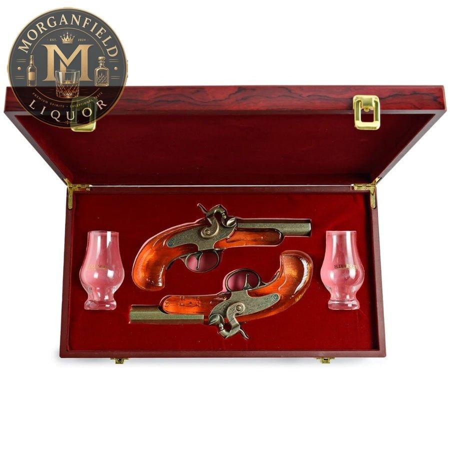 H. Deringer Bourbon Whiskey Pistol Set (2x200mL) - Bourbons On Shelves