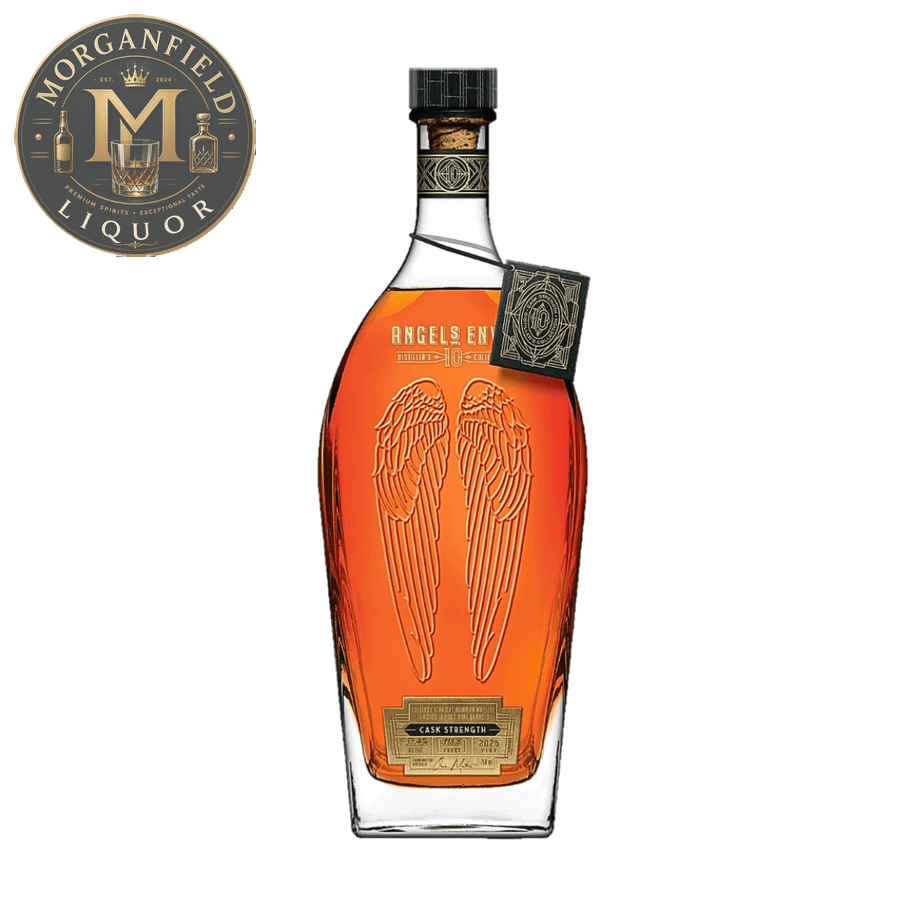 Angel's Envy 10 Year Cask Strength Bourbon 2025 - Bourbons On Shelves