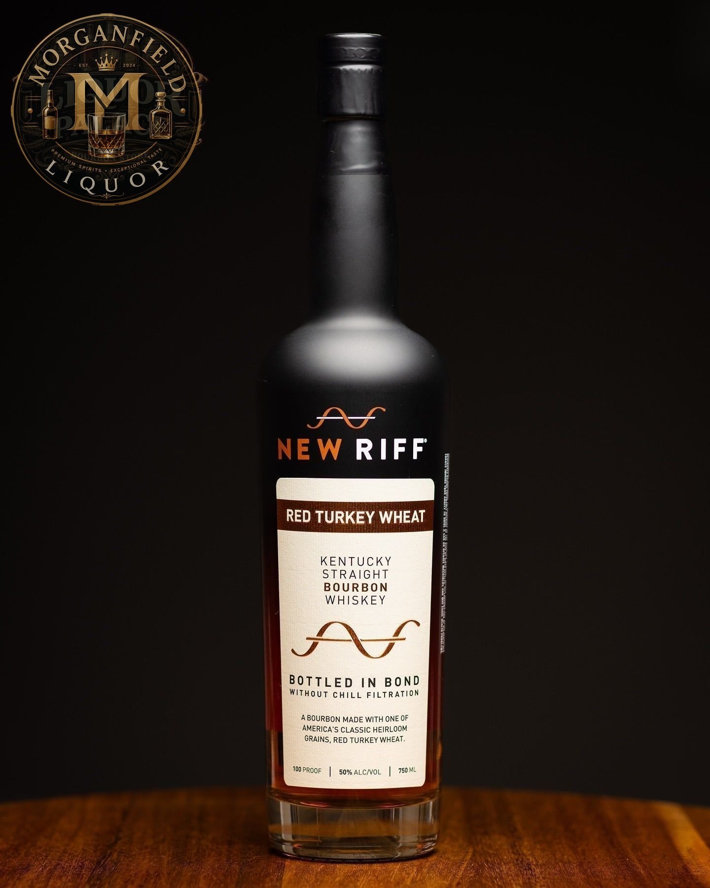 New Riff Red Turkey Wheat Bottled in Bond – 50% ABV (100 Proof)