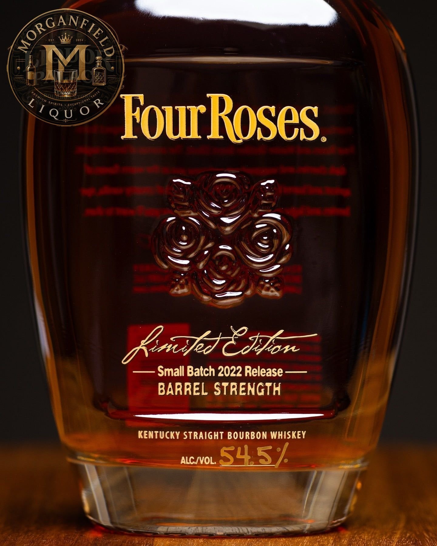 Four Roses Limited Edition Small Batch 2022 – 54.5% ABV (109 Proof)