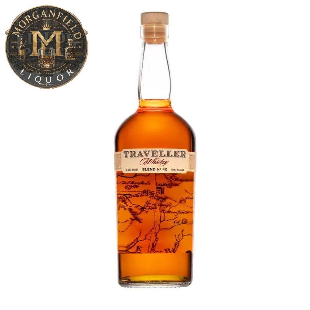 Traveller Whiskey Blend No. 40 – 45% ABV (90 Proof)
