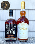 Stagg Jr (132.3 Proof) & Weller C.Y.P.B. (107 Proof) Bundle