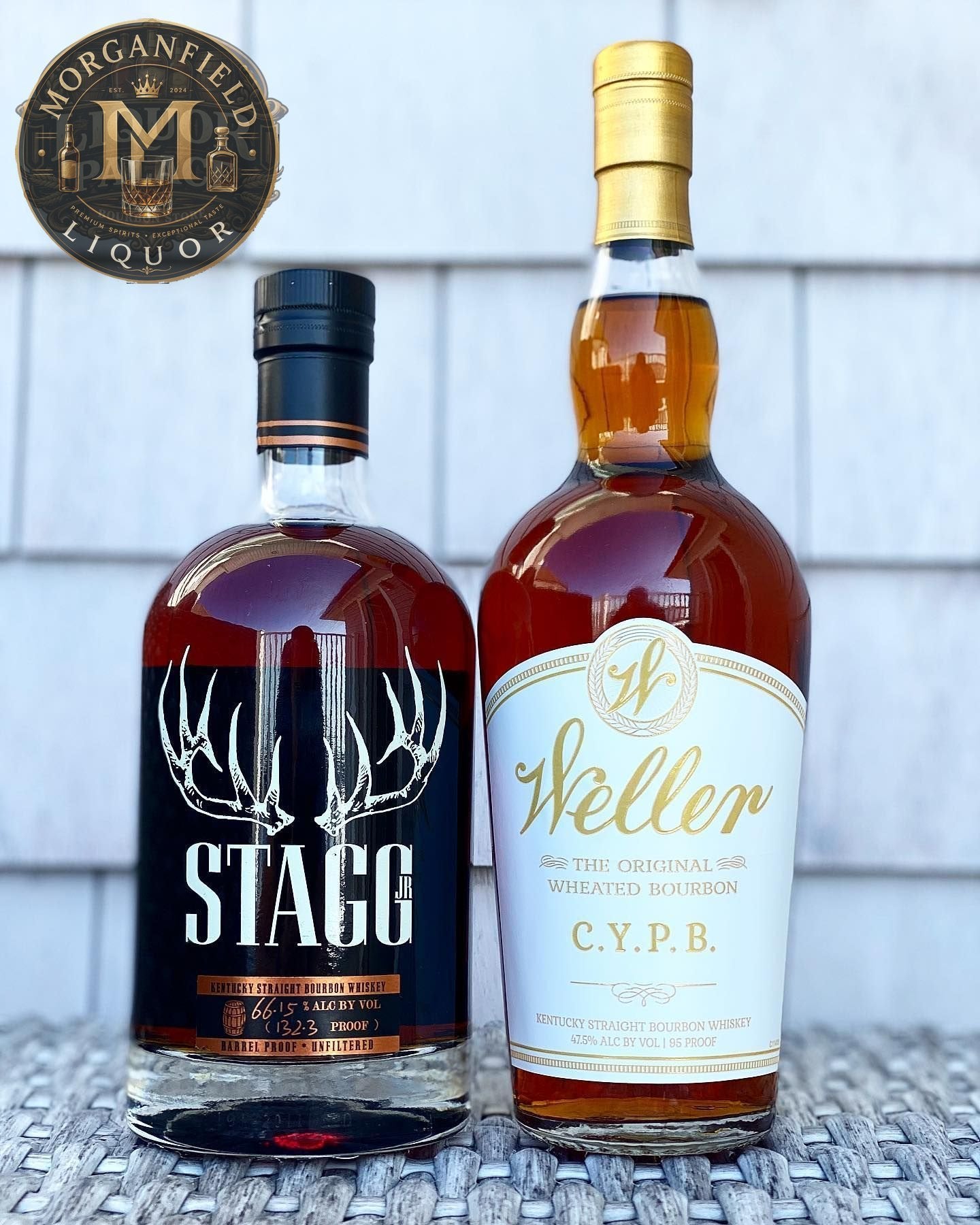 Stagg Jr (132.3 Proof) & Weller C.Y.P.B. (107 Proof) Bundle
