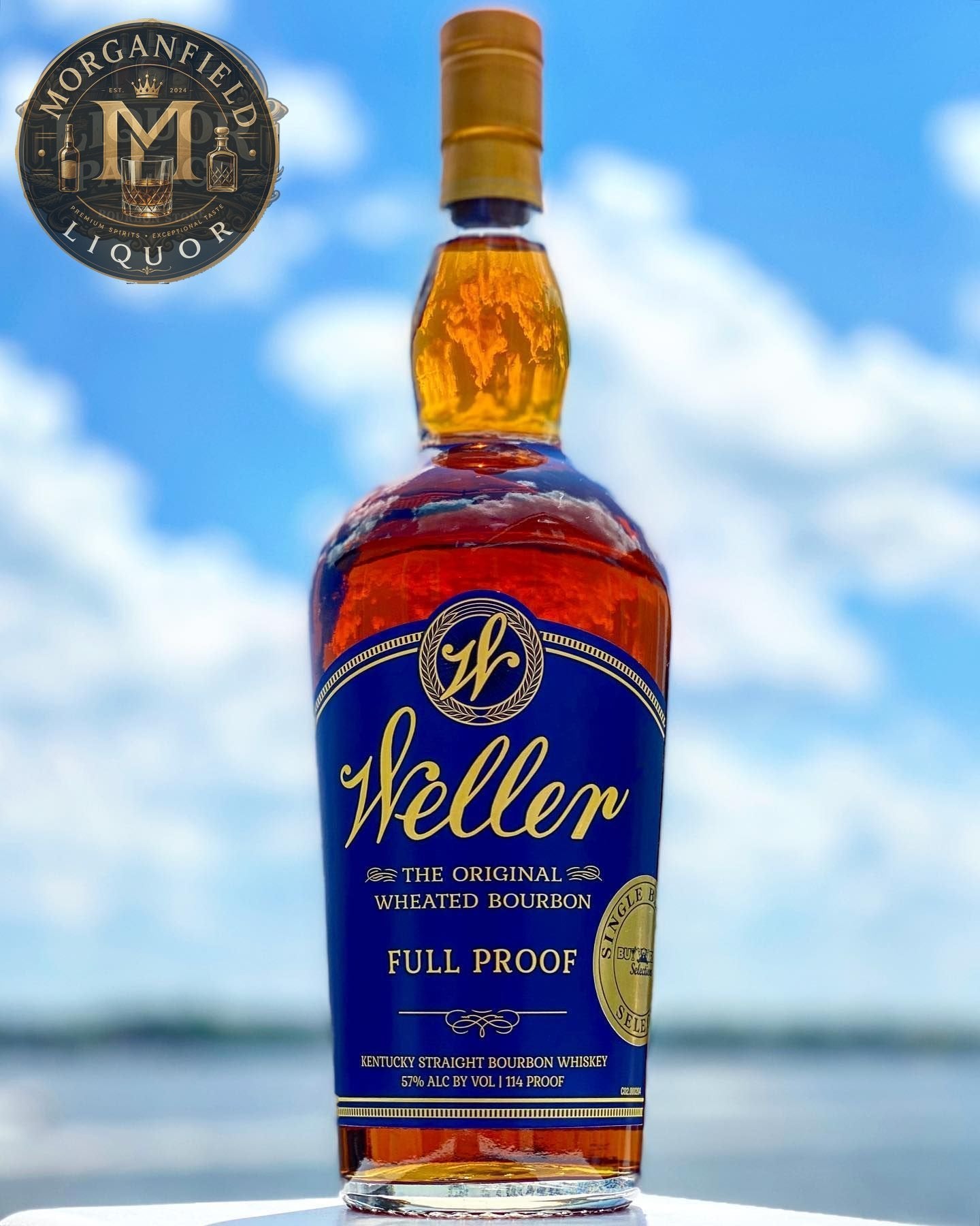 Weller Full Proof Bourbon – 57.5% ABV (115 Proof)
