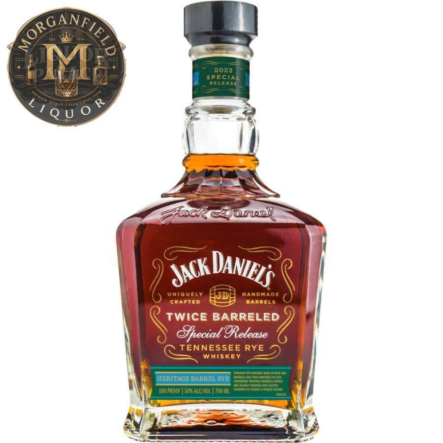 Jack Daniel’s Twice Barreled Special Release Tennessee Whiskey – 50% ABV (100 Proof)