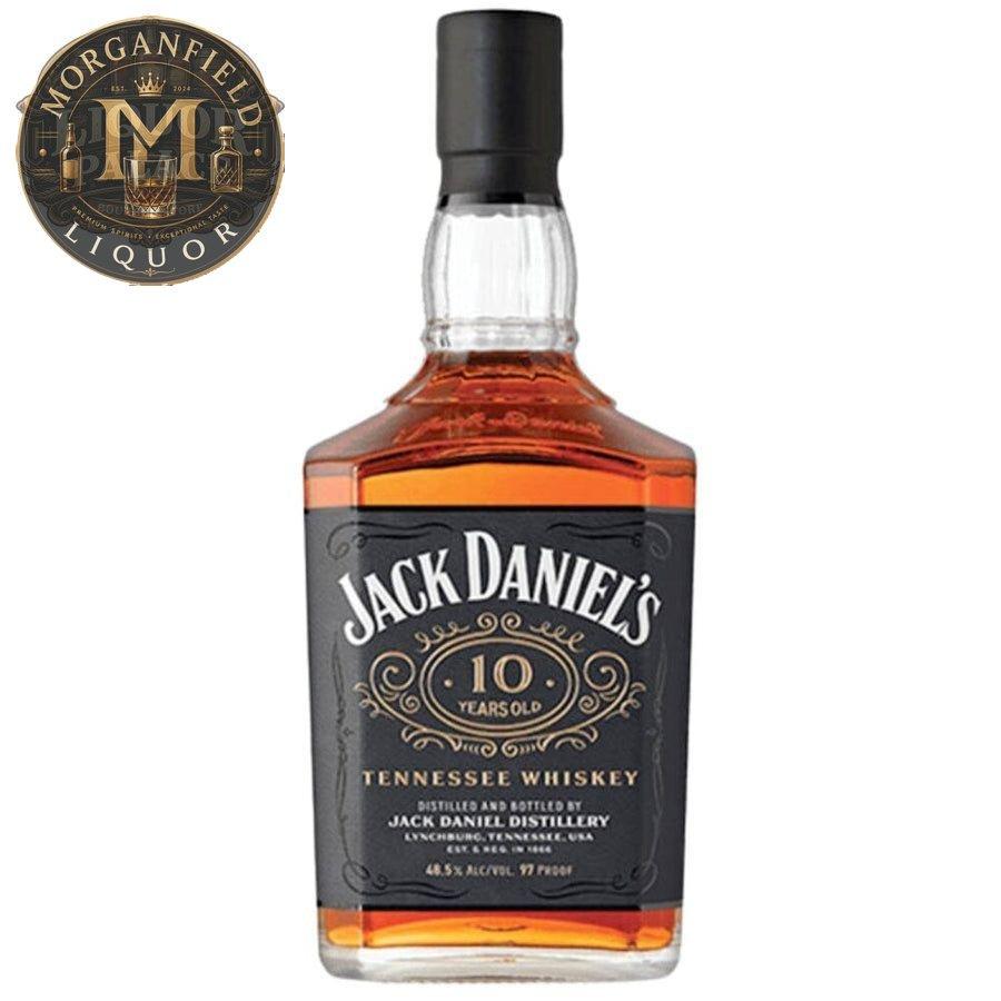 Jack Daniel’s 10 Year Tennessee Whiskey – 48.5% ABV (97 Proof)