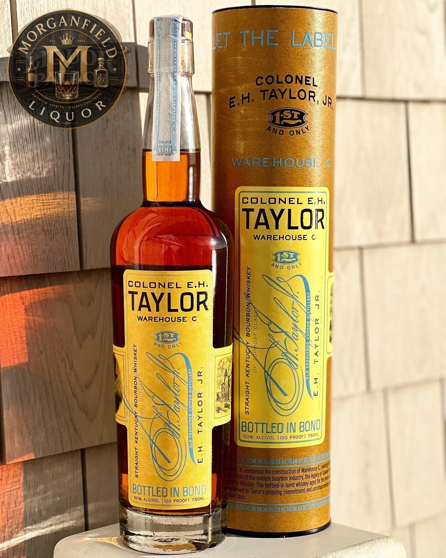 E.H. Taylor Warehouse C Bourbon – 50% ABV (100 Proof)