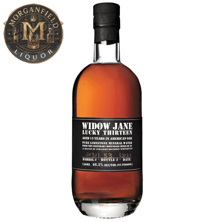 Widow Jane 13 Years Old 2022 Lucky Thirteen – Barrel No. 1 – 46.5% ABV (93 Proof)