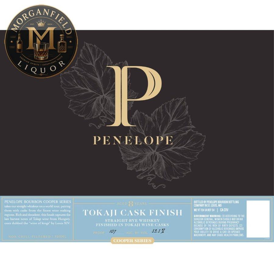 Penelope 8 Year Old Tokaji Cask Finish Straight Rye - Bourbons On Shelves