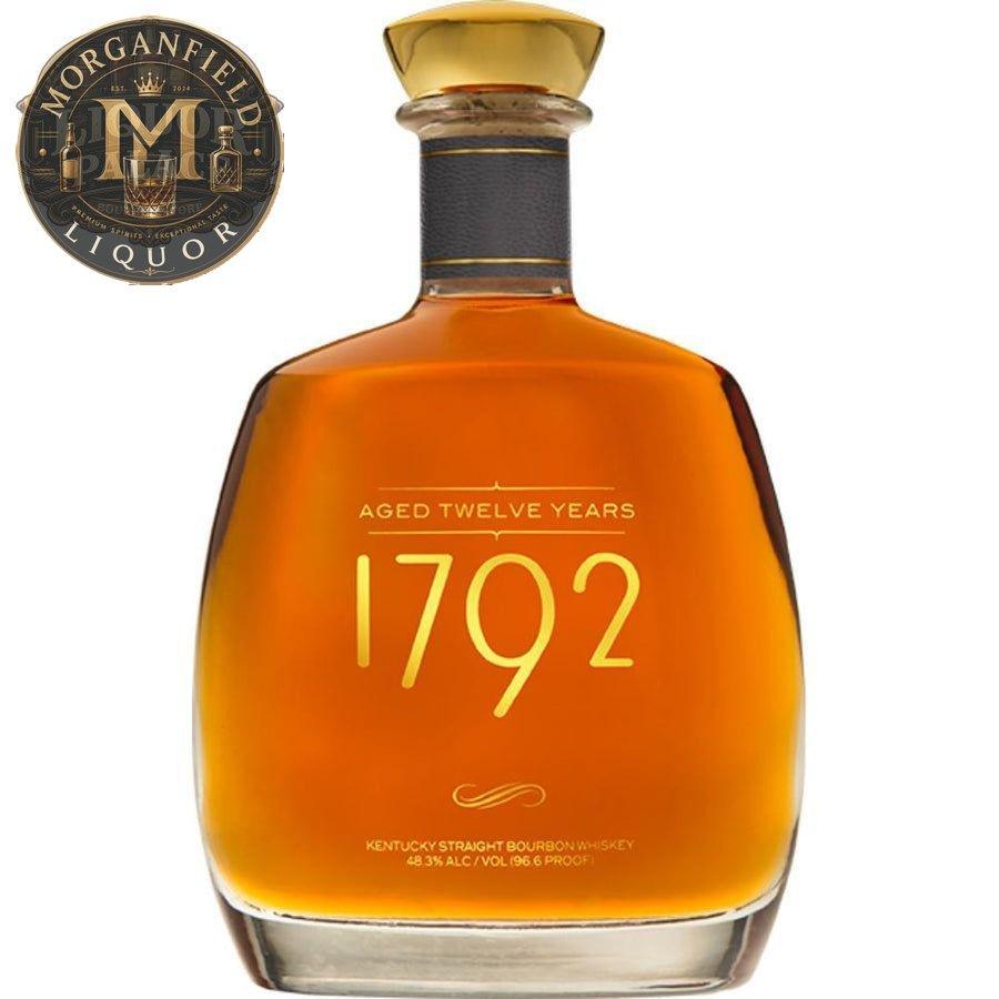 1792 Bourbon – Aged 12 Years – 48.3% ABV (96.6 Proof)