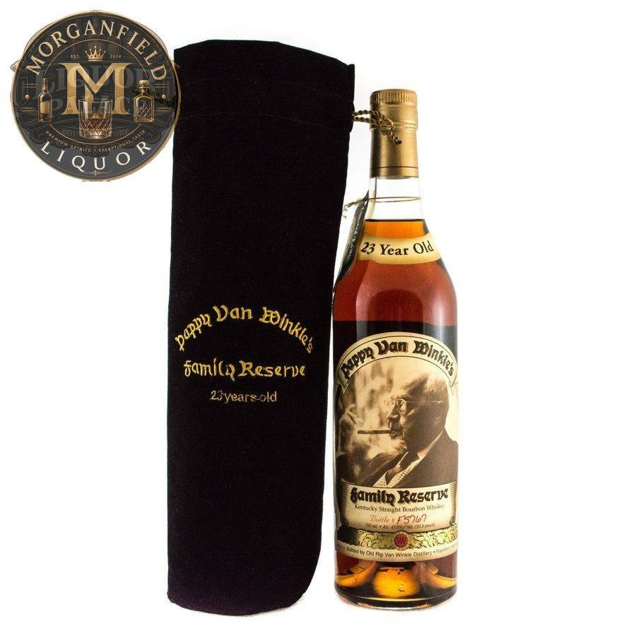 Pappy Van Winkle’s Family Reserve – Aged 23 Years – 47.8% ABV (95.6 Proof)