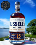 Russell’s Reserve 15-Year-Old Bourbon – 50% ABV (100 Proof)