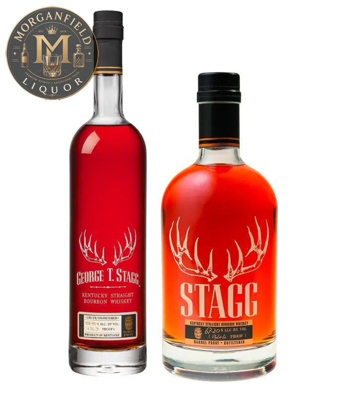 George T Stagg & Stagg. Bourbon Bundle - Bourbons On Shelves