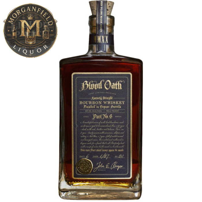Blood Oath Pact No. 6 – 50.5% ABV (101 Proof)