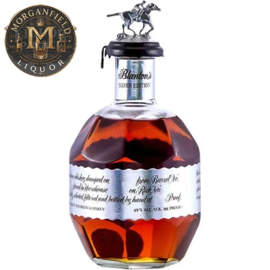Blanton's Silver Edition Single Barrel Bourbon – 49% ABV (98 Proof)
