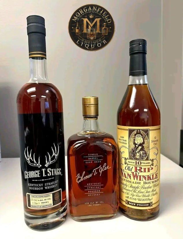 🎁Special Bundle (GTS 2022, ETL and ORVW 10Years) - Bourbons On Shelves