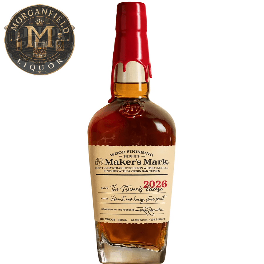 Maker’s Mark The Stewards Release – Wood Finishing Series 2026 – 54.9% ABV (109.8 Proof)