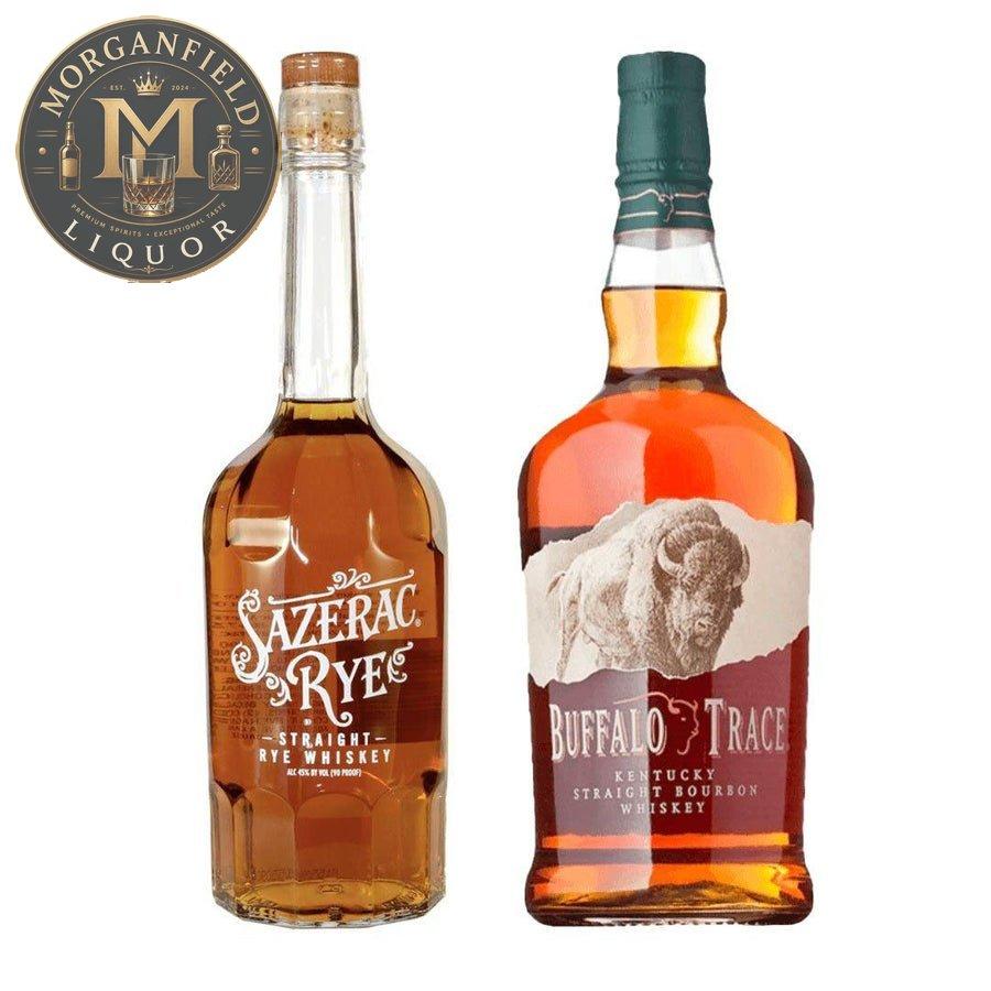 Sazerac Rye & Buffalo Trace Bourbon - Bourbons On Shelves