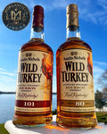 Wild Turkey Austin Nichols – 101 Proof & Wild Turkey Austin Nichols –  80 Proof (Bundle)