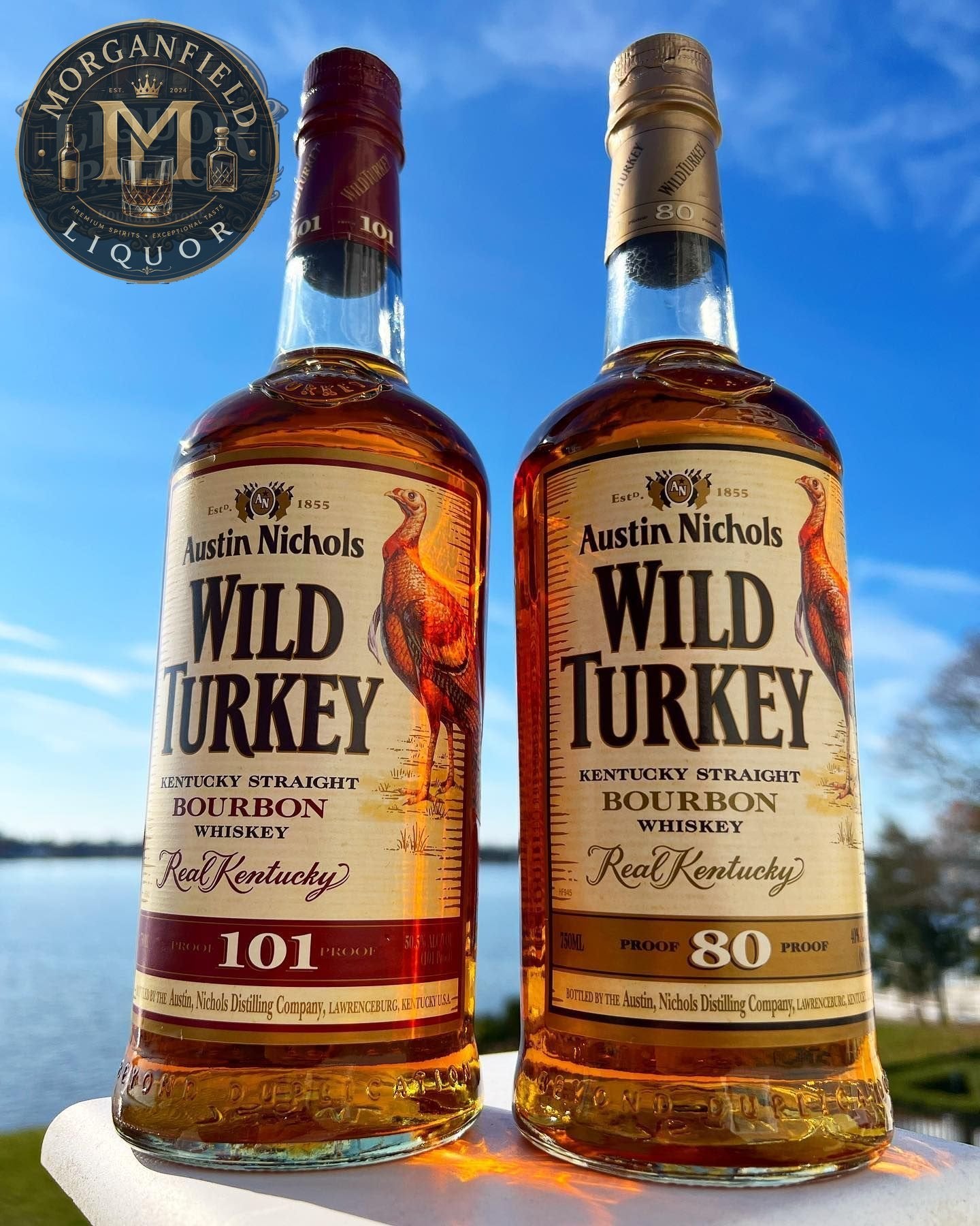 Wild Turkey Austin Nichols – 101 Proof & Wild Turkey Austin Nichols –  80 Proof (Bundle)