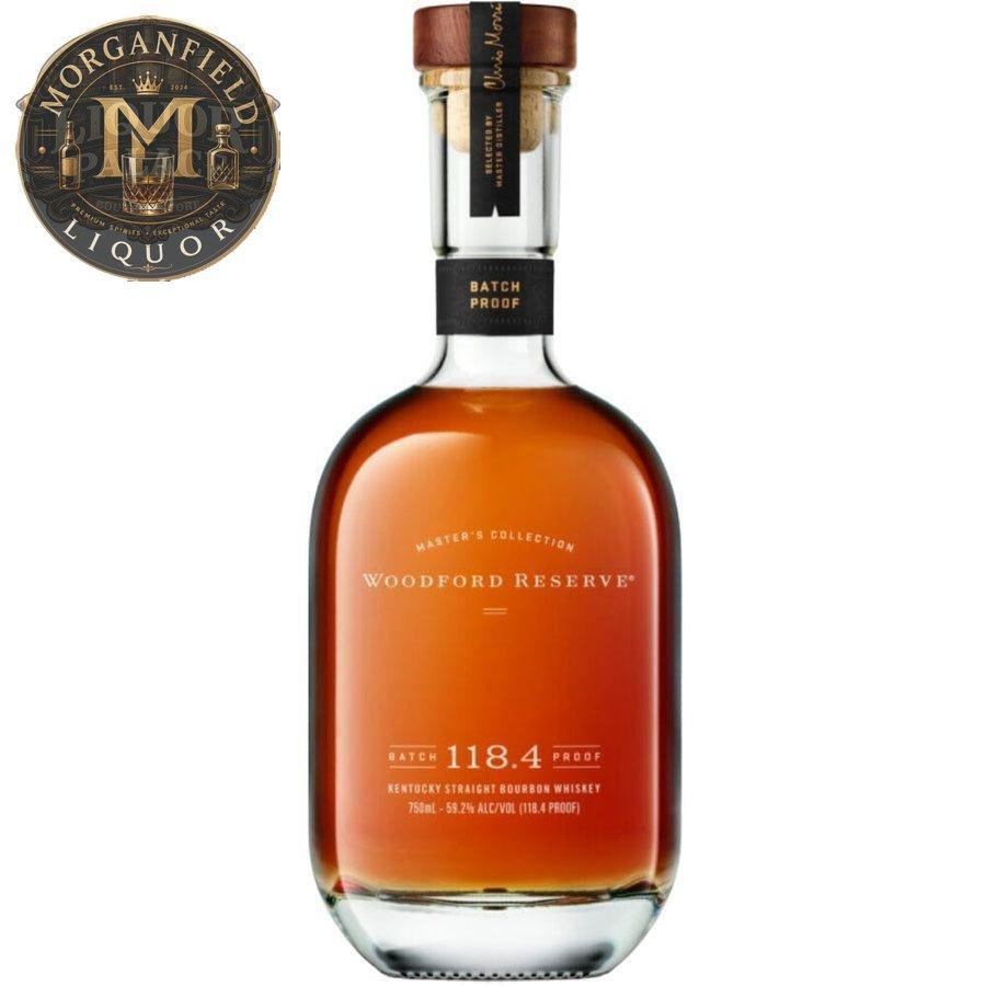 Woodford Reserve Batch Proof  – 59.2% ABV (118.4 Proof)