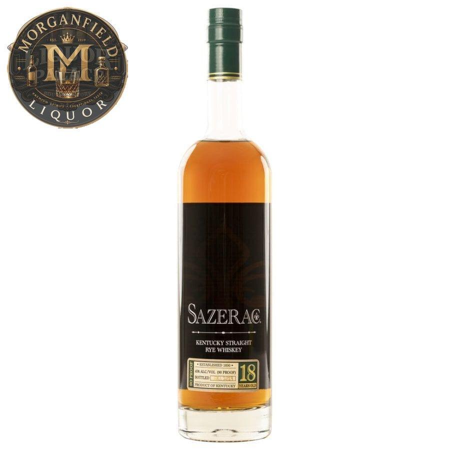 Sazerac 18-Year-Old Rye – Fall 2023 Release – 45% ABV (90 Proof)