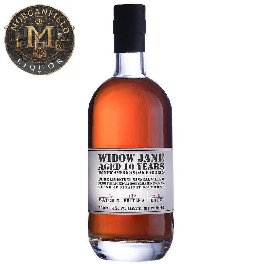Widow Jane 10 Year Straight Bourbon Whiskey – Batch 16 – 45.5% ABV (91 Proof)