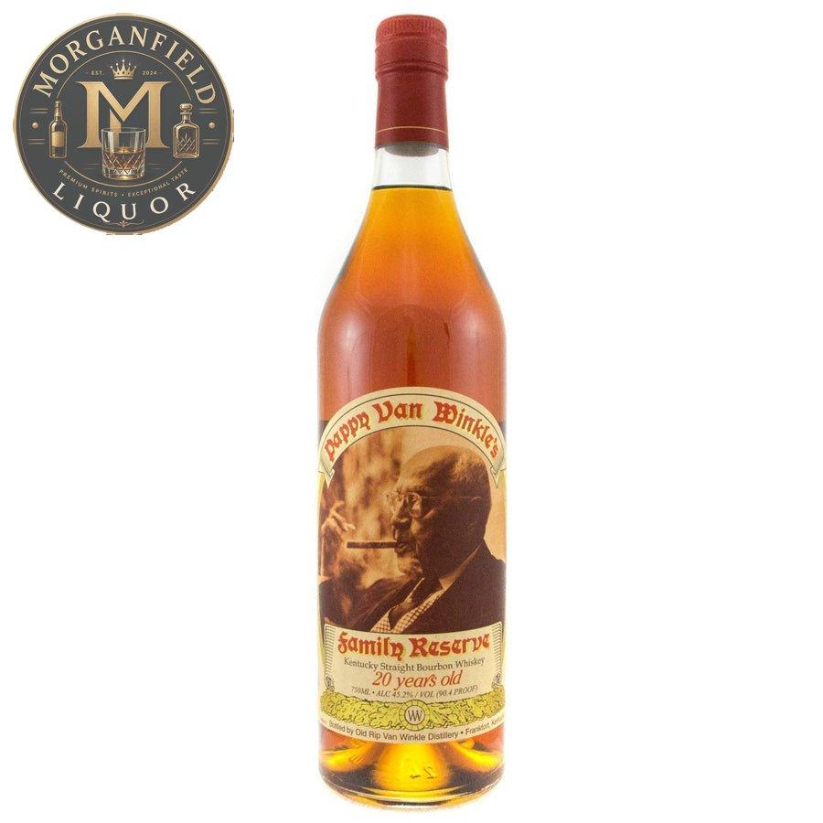 Pappy Van Winkle's 20 Year Family Reserve - Bourbons On Shelves