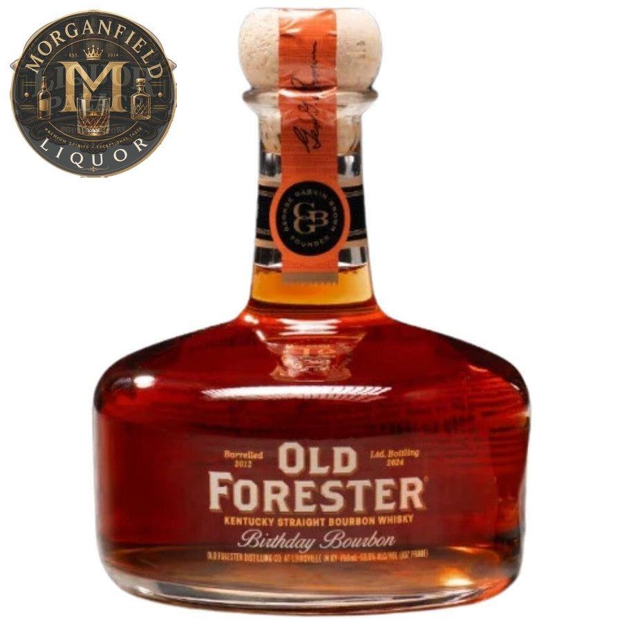 Old Forester Birthday Bourbon 2024 Release (Aged 12 Years) – 48% ABV (96 Proof)