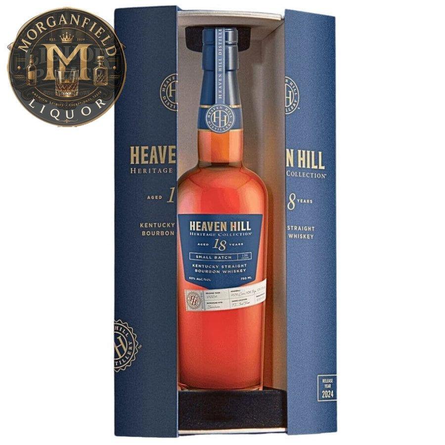 Heaven Hill 18 Year Small Batch Kentucky Straight Bourbon Whiskey – 60% ABV (120 Proof)