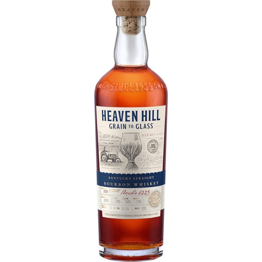 Heaven Hill Grain to Glass Bourbon 2025 Release - Bourbons On Shelves